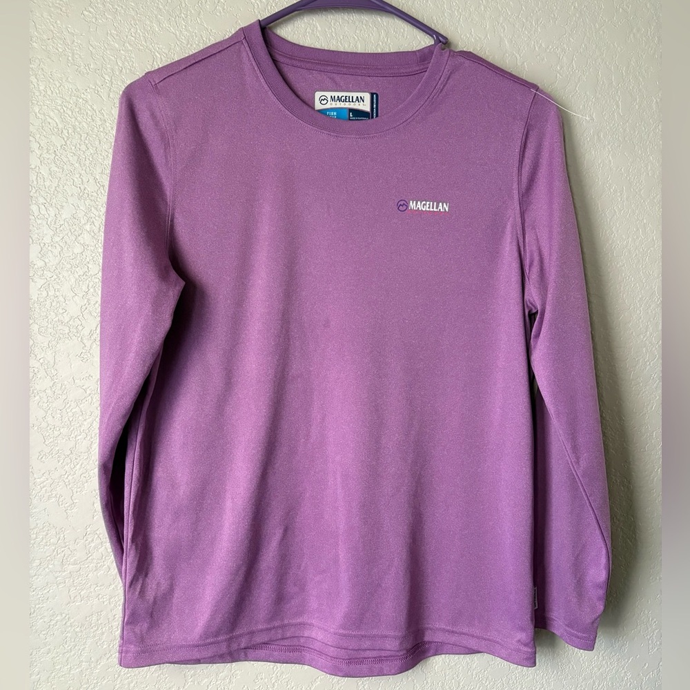 Magellan Outdoor Fish Gear Unicorn Long Sleeve Shirt | L